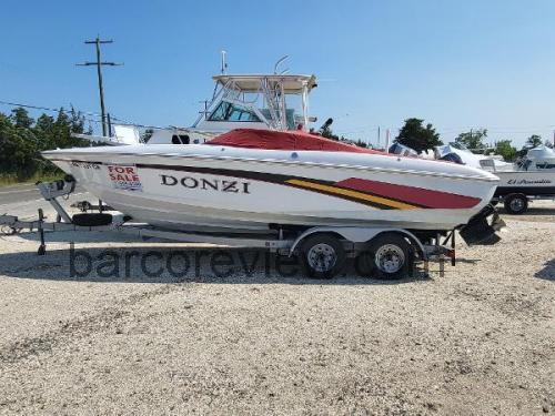 Donzi 22 ZX ficha tecnica 